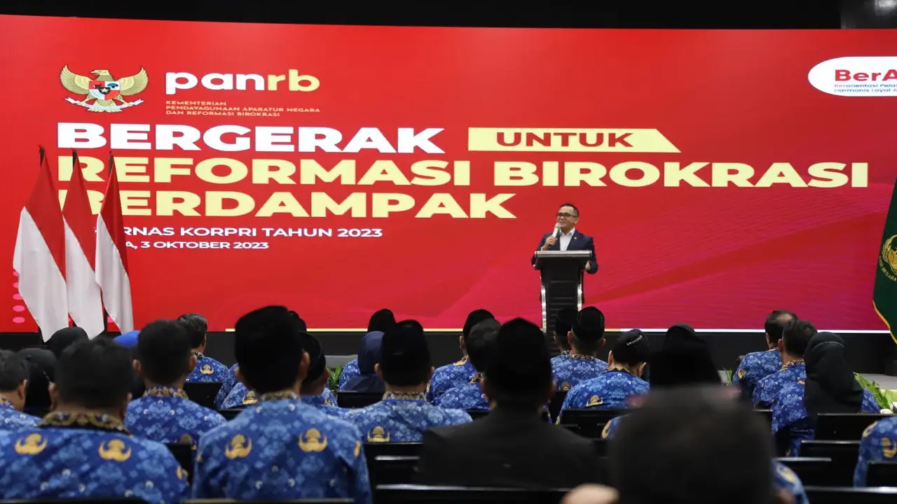 Menteri Pendayagunaan Aparatur Negara dan Reformasi Birokrasi (PANRB) Abdullah Azwar Anas. (Dok Kementerian PANRB)