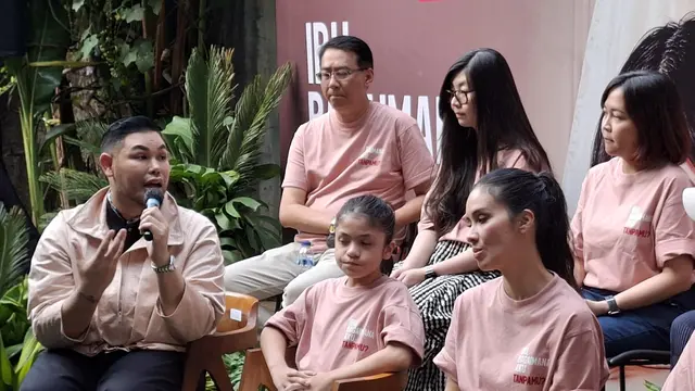 Ivan Gunawan main di film Ibu, Bagaimana Aku Tanpamu? (Matias Purwanto)