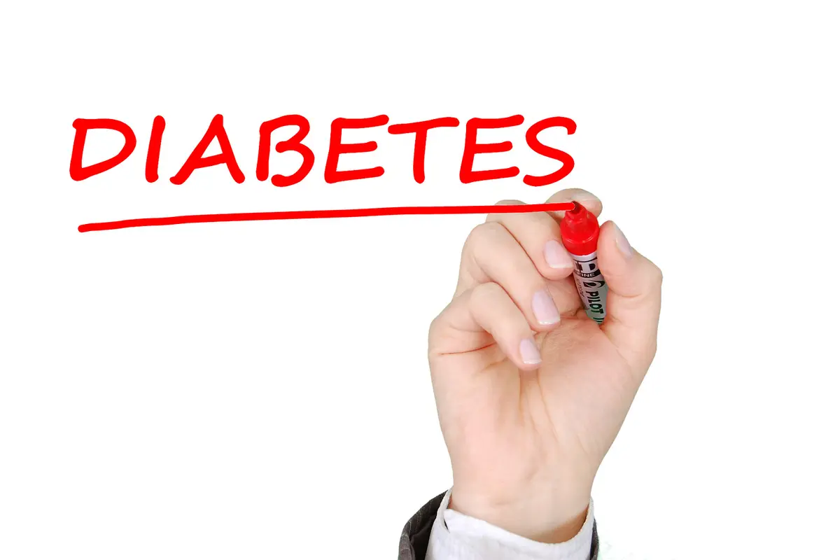 Ilustrasi penyakit diabetes