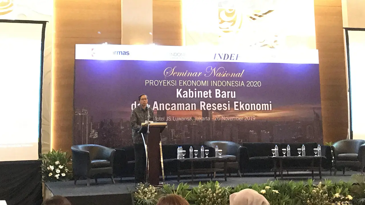Kepala Badan Pengkajian dan Pengembangan Perdagangan Kemendag, Kasan. Merdeka.com/Yayu Agustini Rahayu