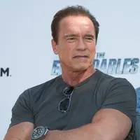  Jumat (28/8/2015) situs MSMBC menerbitkan berita kematian aktor Arnold Schwarzenegger. (Bintang /EPA)