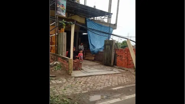 Angin Kencang Jambi