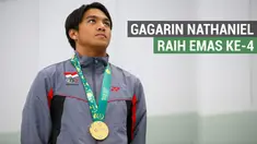 Berita Video tentang perenang nasional, Gagarin Nathaniel Yus yang mempersembahkan emas pertama di Islamic Solidarity Games 2017.