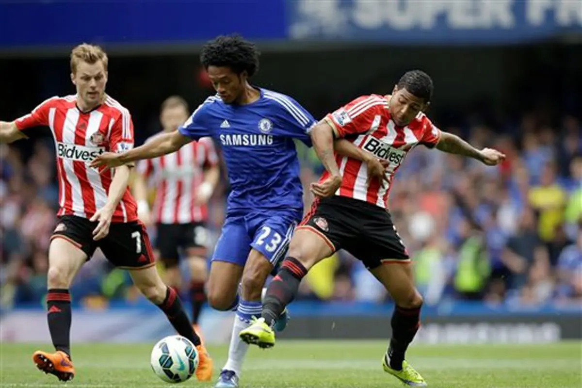 Babak Pertama, Chelsea Ditahan Imbang 1-1 Oleh Sunderland (Udah)