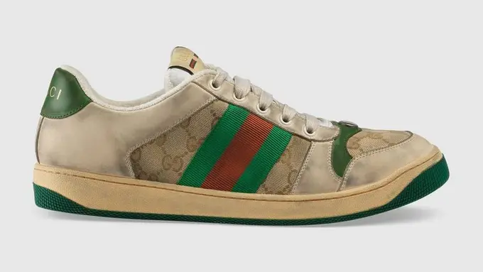 Gucci Diprotes Netizen Jual Sepatu Kotor dengan Harga Rp 11 juta