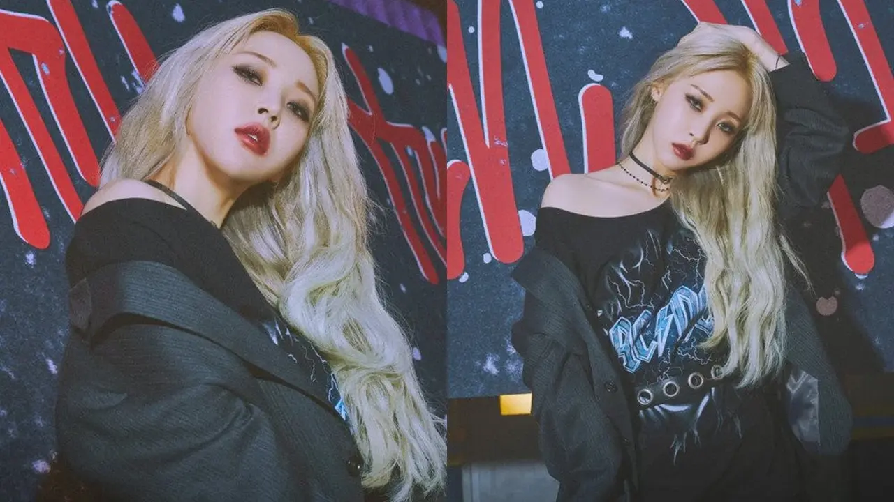 Moonbyul MAMAMOO Disebut Makin Memesona dengan Tampilan Punk Rock dalam Teaser C.I.T.T