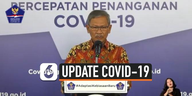 VIDEO: Bertambah 1.385 Orang, Positif Covid-19 Indonesia per 1 Juli Berjumlah 57.770 Kasus