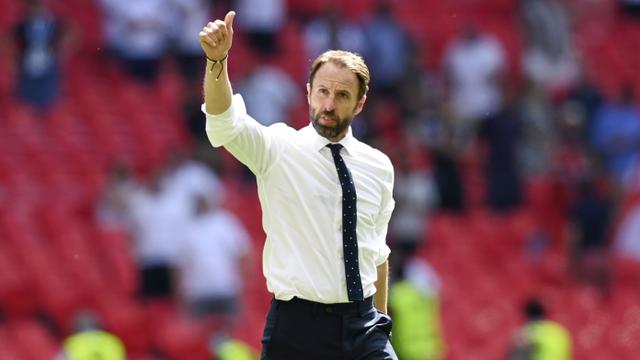 Foto Piala Eropa: Gol Tunggal Raheem Sterling Bawa Timnas Inggris Taklukkan Kroasia