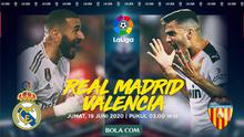 La Liga - Real Madrid Vs Valencia (Bola.com/Adreanus Titus)