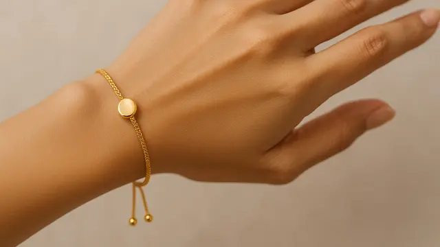 Model Gelang Emas 3 Gram