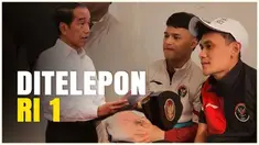 Berita video Presiden Republik Indonesia, Joko Widodo, berikan ucapan selamat kepada dua atlet penyumbang emas di Olimpiade 2024, Veddriq Leonardo dan Rizki Juniansyah lewat videocall.