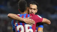 Tidak banyak pemain aktif yang di sepanjang karier sepak bolanya hanya memperkuat 1 klub hingga saat ini. Seperti di Liga Spanyol, terdapat 5 pemain dengan kriteria tersebut. Siapa saja? Yuk disimak uraiannya berikut ini. (AFP/Ander Gillenea)