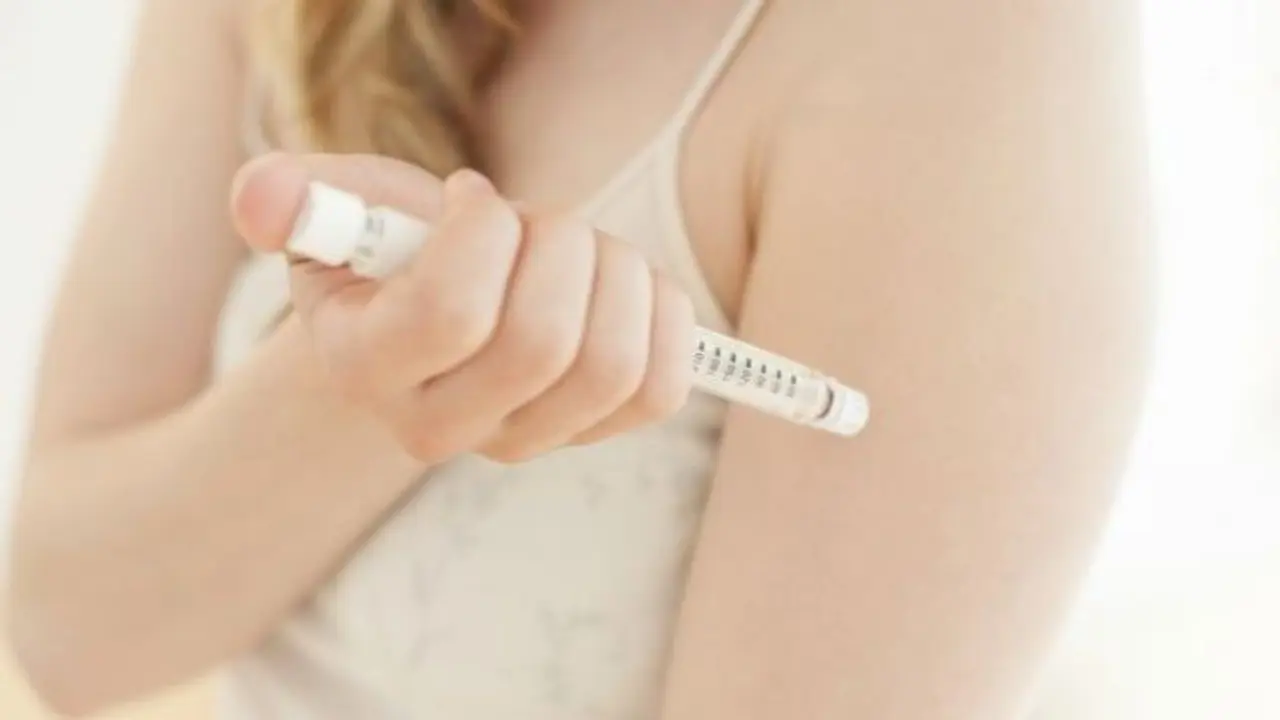Wanita diabetes. Foto: Mirror