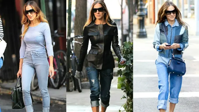 Celana Jins Digulung Kayak Orang Kebanjiran? Belum Lihat yang Ini