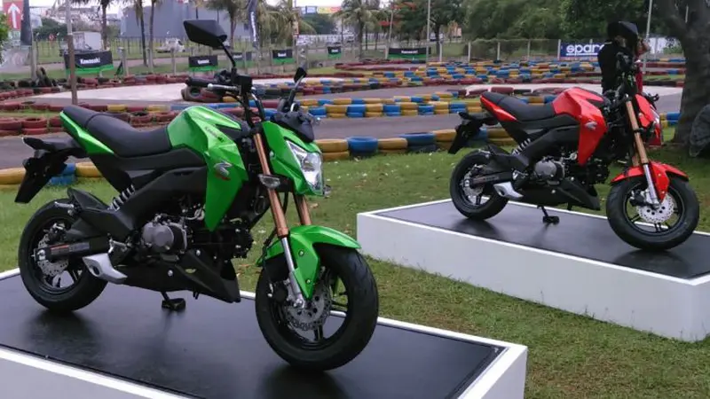 Resmi Diluncurkan, Ini Harga Si Imut Kawasaki Z125