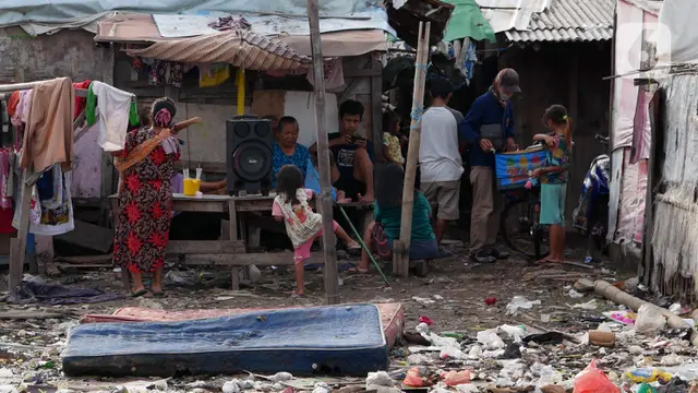 FOTO: Pemerintah Targetkan Pengentasan Kemiskinan di 2022