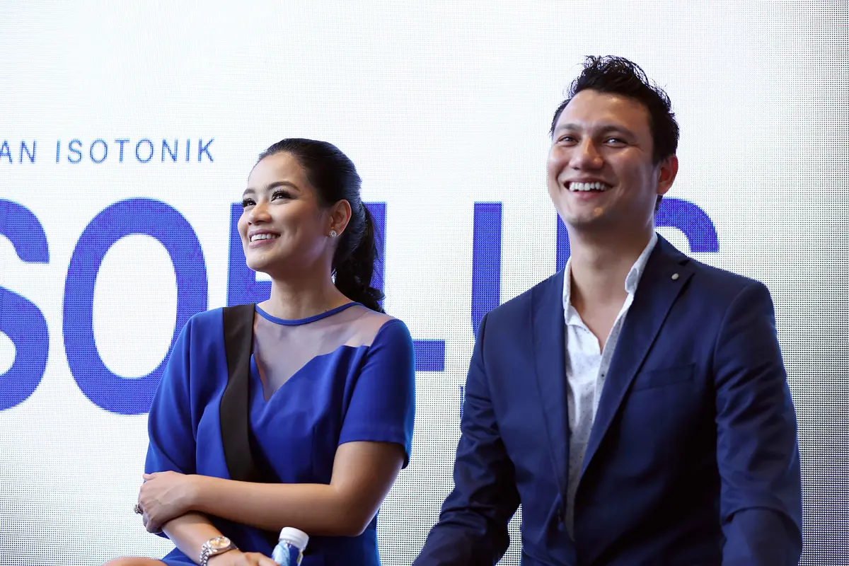Titi Kamal dan Christian Sugiono