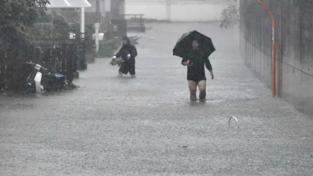 5 Potret Banjir di Jepang Akibat Topan Hagibis, Bersih dan Bebas Sampah
