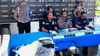 Terbongkar, Modus Penyelundupan 10,8 Kg Ganja ke Sulawesi
