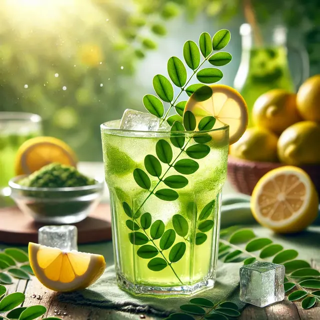 3. Lemonade Daun Kelor