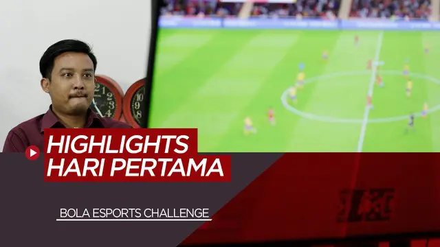 VIDEO: Highlights Hari 1 BOLA Esports Challenge, The Jakmania Beradu untuk Hadapi Dua Bintang Persija Jakarta