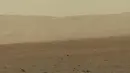 Kawah Gale, di mana "Curiosity" rover mendarat pada 5 Agustus 2012. (businessweek.com)