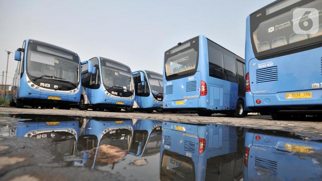 Bintangbola - Kemenhub Bangun Layanan Bus Layaknya Transjakarta di 5 Kota