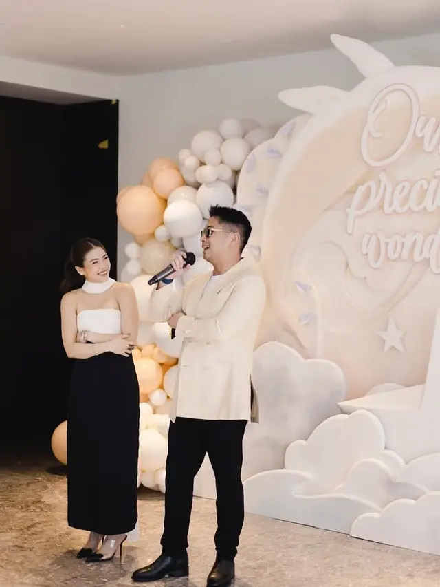 Clarissa Tanoe Putri Ke-4 Hary Tanoesoedibjo saat Gender Reveal. [@clarissatanoe]