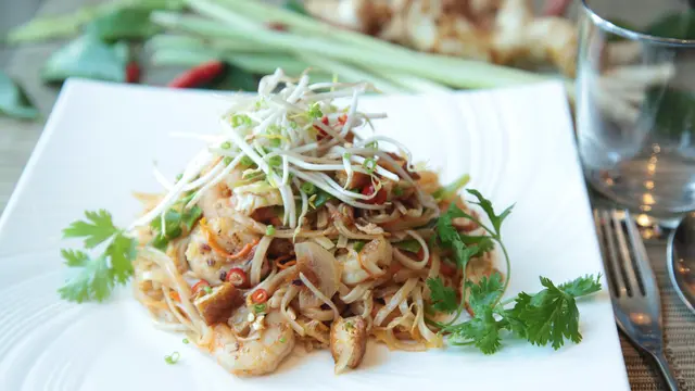 Ilustrasi Pad Thai