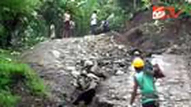 Tanah Merekah, Warga Tripis Mengungsi