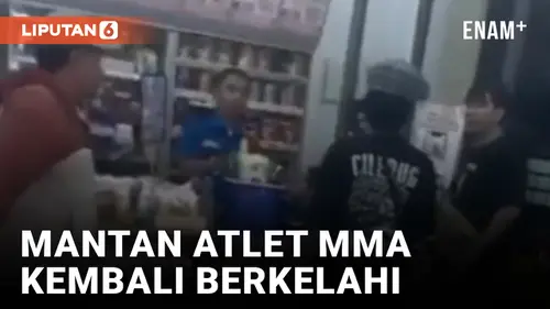 VIDEO: Viral Mantan Atlet MMA Kembali Berkelahi, Polisi Tegaskan Bukan Konten