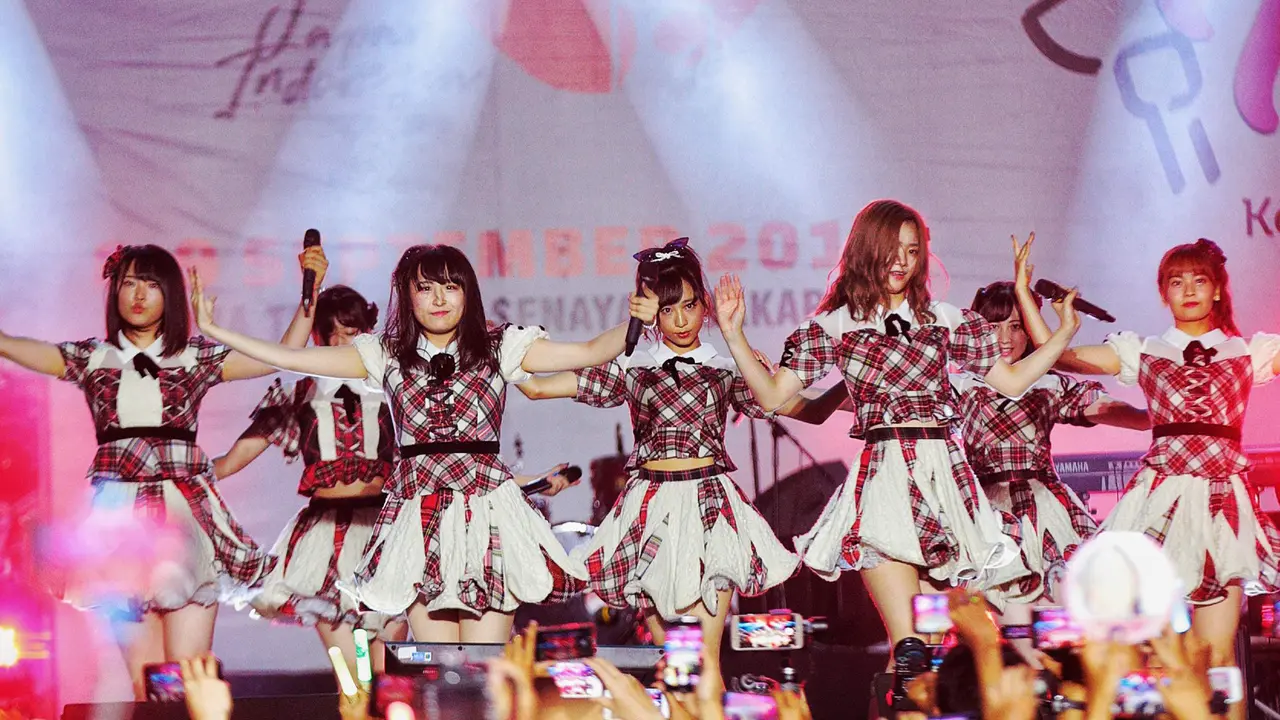 AKB48 Meriahkan Jak-Japan Matsuri 2018