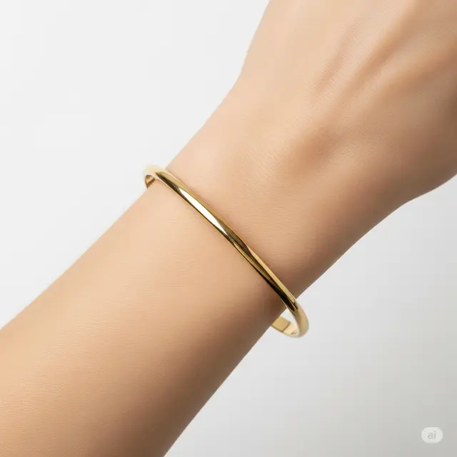 12 Model Gelang Emas yang Cocok untuk Tangan Kurus, Rekomendasi Aksesori Terbaik