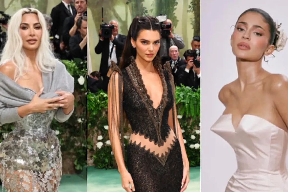 Potret Keluarga Kardashian-Jenner di Met Gala 2024
