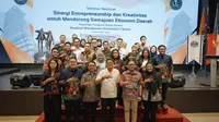 Sandiaga Dorong IKA UC Surabaya Jadi Penggerak Ekonomi Kreatif