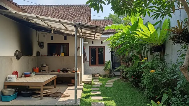 9 Ide Halaman Belakang untuk Aktivitas Memasak Saat Acara Keluarga, Praktis dan Estetik