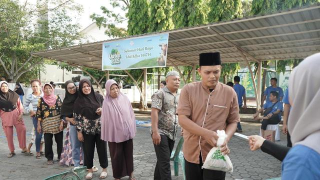 Pegadaian Salurkan 913 Hewan Kurban pada Idul Adha 1447 H, Jangkau Berbagai Daerah di Indonesia