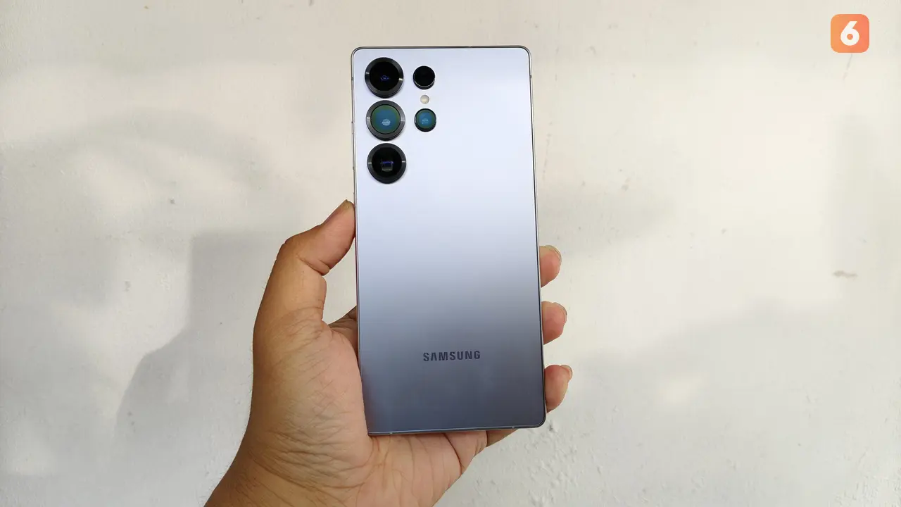Samsung Galaxy S25 Ultra. Liputan6.com/Agustinus Mario Damar