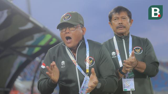 Timnas Indonesia U-22 vs Myanmar