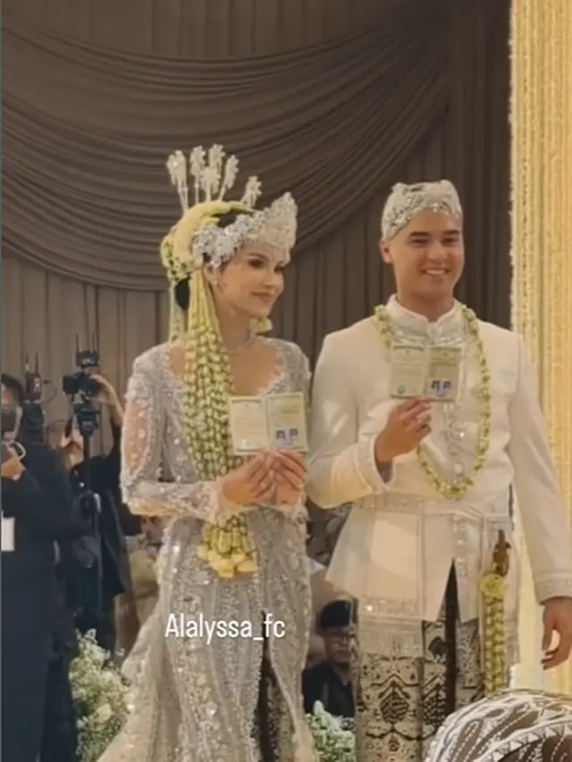 Akad Nikah Al Ghazali dan Alyssa Daguise