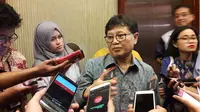 Kepala Riset dan Pengembangan Sumber Daya Manusia, Kementerian Komunikasi dan Informatika, Basuki Yusuf Iskandar. Liputan6.com/ Agustinus Mario Damar