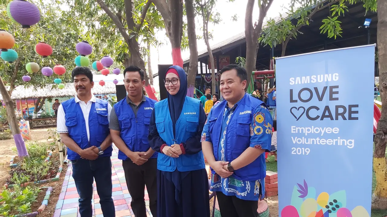 Samsung dan Walikota Jakarta Utara