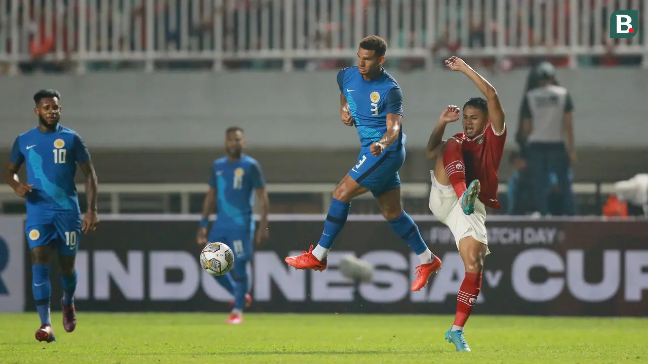 FIFA Match Day Timnas Indonesia Vs Timnas Curacao