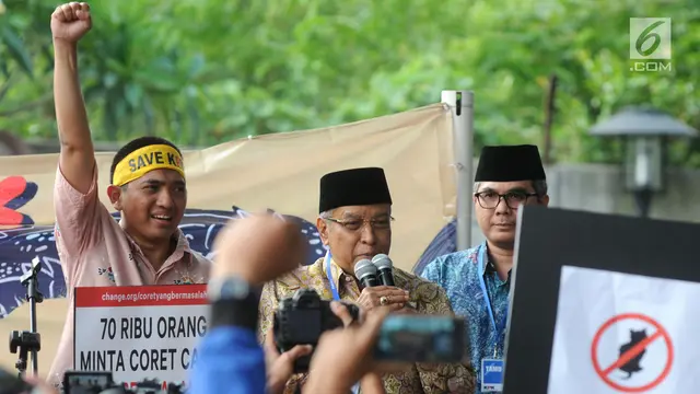 Ketua Umum PBNU Minta Jokowi Berikan Capim KPK yang Berintegritas