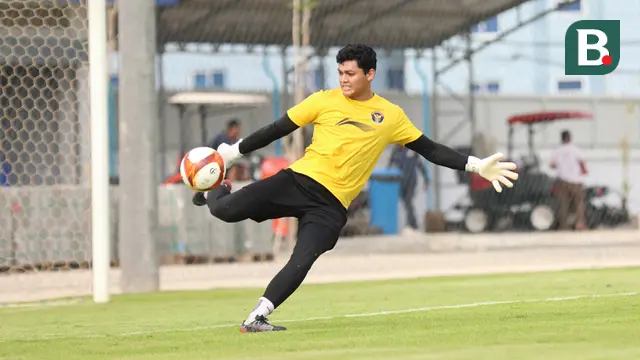 SEA Games 2023: Timnas Indonesia U-22 Latihan Jelang Menghadapi Myanmar