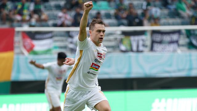 Foto: Hasil Imbang Kembali Diraih Persija Jakarta Ketika Bertandang ke Markas Persebaya