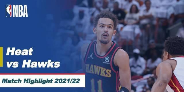 VIDEO: Highlight Playoffs NBA, Miami Heat Unggul 2-0 Setelah Kalahkan Atlanta Hawks di Game 2