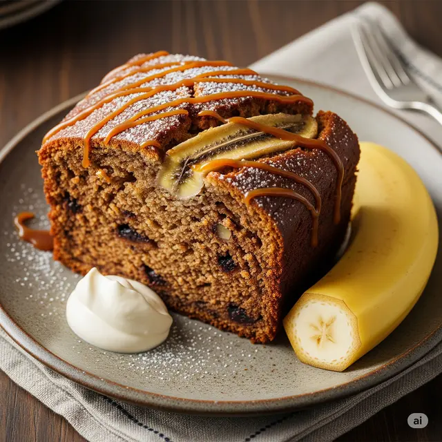 5 Resep Roti Pisang Oven Spesial: Rahasia Kelezatan Bakery di Rumah ...