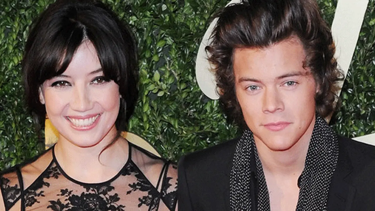 Harry Styles dan Daisy Lowe