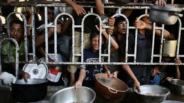 Dalam Tiga Hari, 21 Anak Meninggal Kelaparan di Gaza